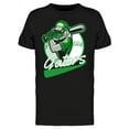 thumbnail image 1 of Gators, Cool Sticker T-Shirt Men -Image by Shutterstock, Male Small, 1 of 2