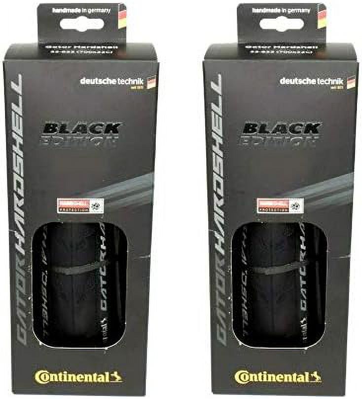 Gatorskin Hardshell Black Edition Folding Tire Pair 700X23