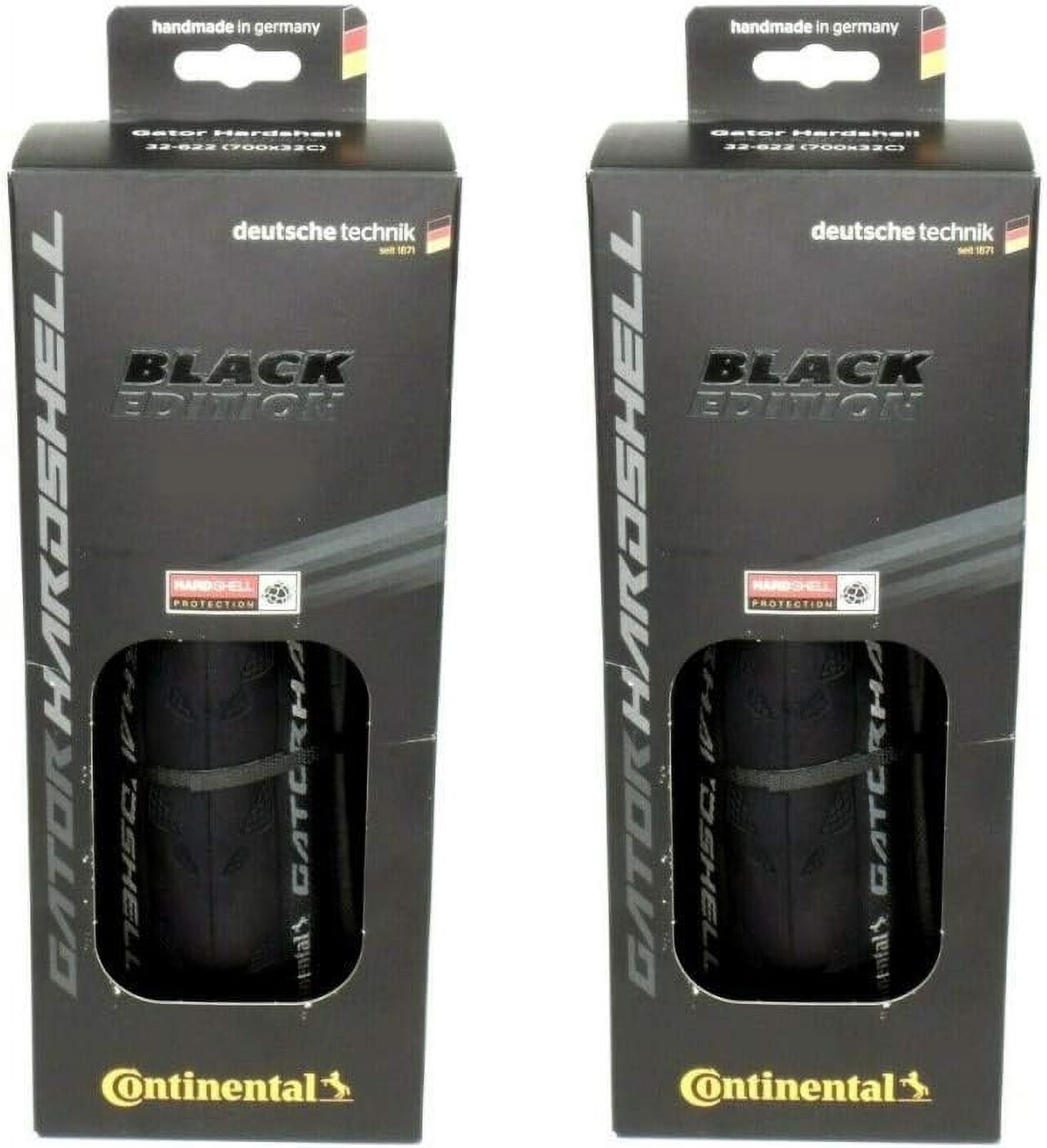 Gatorskin Hardshell Black Edition Folding Tire Pair 700X32