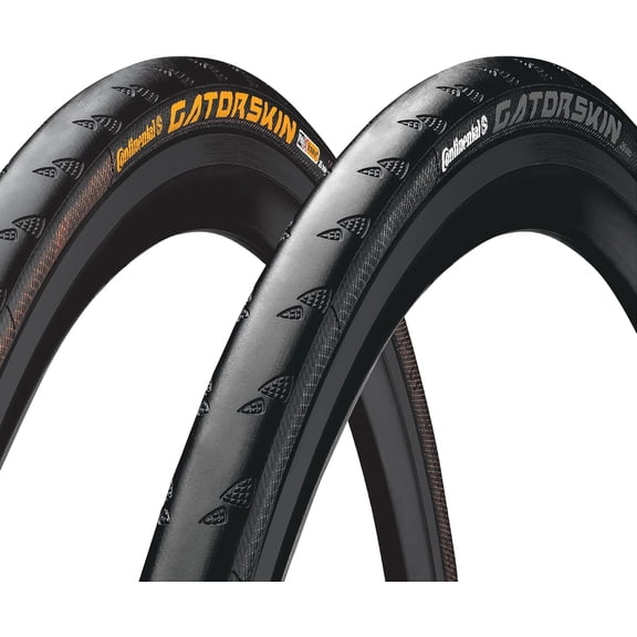 Gatorskin Wire Bead Bicycle Tire - Clincher, Black, PolyX Breaker, 26", 27", 650 or 700 Sizes