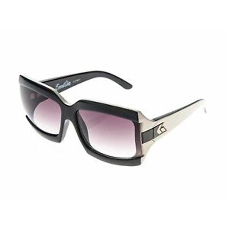 Gatorz Malibu Handmade Wrap Around Sunglasses with Purple Lenses and Black Frame s-l400.jpg main image 4