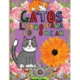 thumbnail image 1 of Gatos Libro Para Colorear : Diseños sencillos y divertidos de lindos gatos - Libro para colorear de gatitos para niñas, niños y todas las edades - Gran alivio del estrés (Paperback), 1 of 1