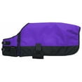 thumbnail image 1 of Gatsby 600D Ripstop Waterproof Dog Blanket Purple / Black Medium, 1 of 2
