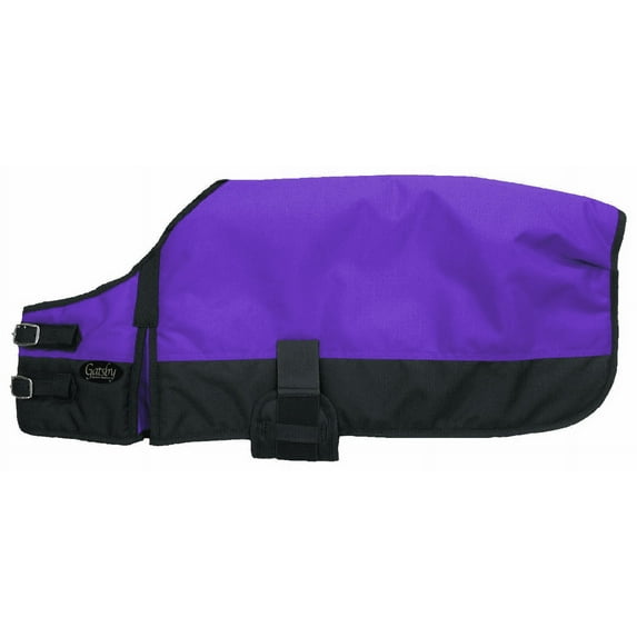 Gatsby 600D Ripstop Waterproof Dog Blanket Purple / Black Medium