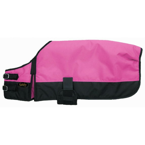 Gatsby 600D Waterproof Dog Coat L Hot Pink