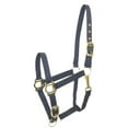 thumbnail image 1 of Gatsby Adj Nylon Halter/Snap Oversize Navy, 1 of 2