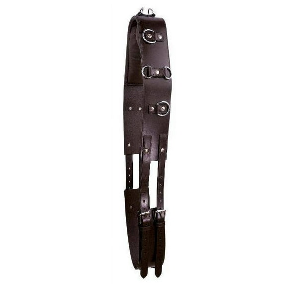 Gatsby All-leather Training Surcingle Havanna 64-85"