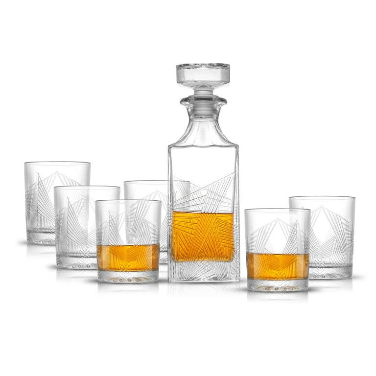 Gatsby Art Deco Glass Carafe Gatsby Art Deco Glass Carafe