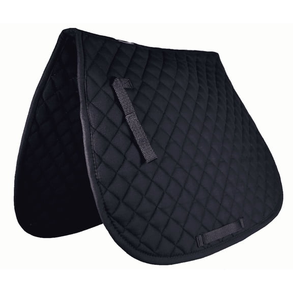 Gatsby 5-993288 22 x 18 in. Verified Basic All-Purpose Saddle Pad, Navy
