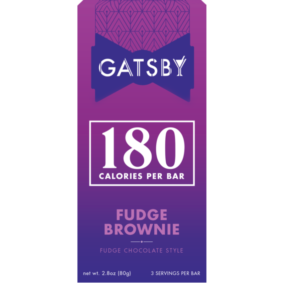 Gatsby Chocolate Fudge Brownie Bar - 2.8 oz