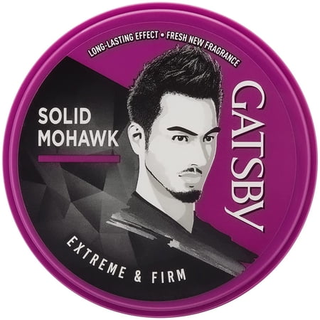 Gatsby Hair Styling Wax Mohawk Firmed Extreme & Firm - 75g