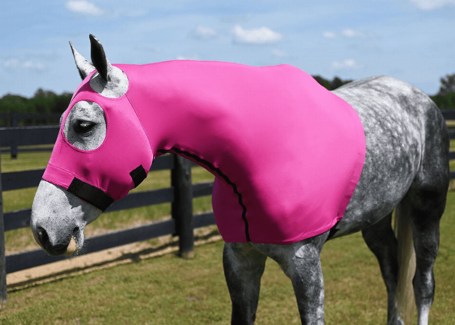 Gatsby StretchX Full Horse Sheet - Hot Pink Large Size For 1000-1400 Lb Horses