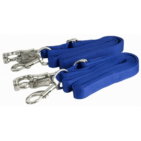 Adjustable Nylon Crossties With Panic Snap