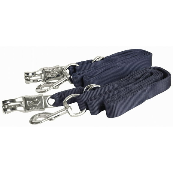 Gatsby Nylon Cross Ties w/Panic Snap 60in-110in Na