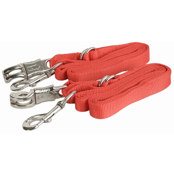 Adjustable Nylon Crossties With Panic Strap