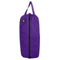 thumbnail image 1 of Gatsby Nylon Padded Bridle Halter Bag Purple, 1 of 3