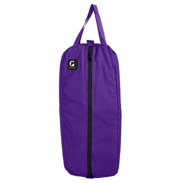 AJ Tack Padded Bridle Bag - 29x14x3 Inch Equestrian Storage For Bridles & Halters