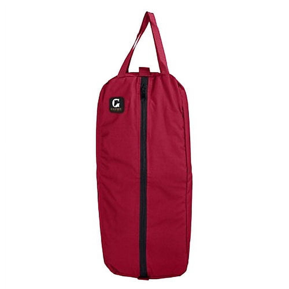 Gatsby Nylon Padded Bridle Halter Bag Red