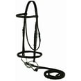 thumbnail image 1 of Gatsby Plain Raised Bridle, 1 of 1