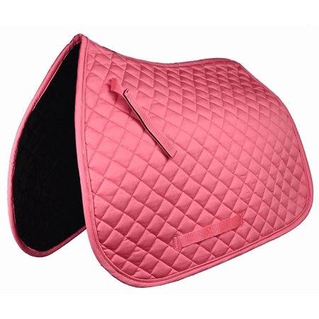 Gatsby Premium All-Purpose Saddle Pad Pink 22"