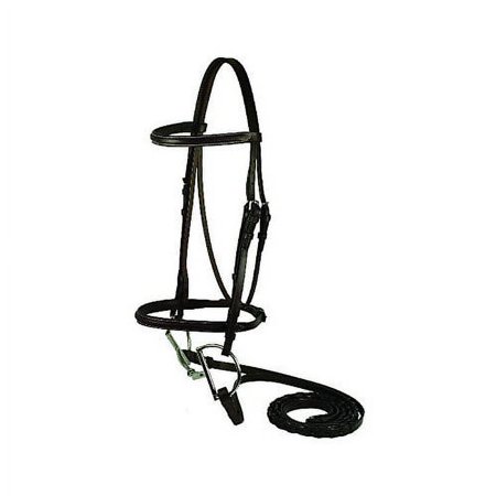 Gatsby Square Raised Bridle