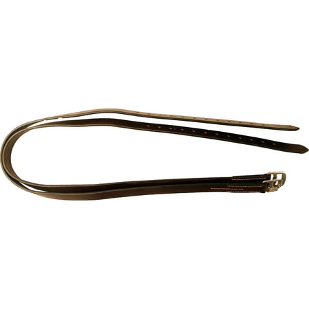Gatsby Stirrup Leathers 7/8in x 48in Havanna