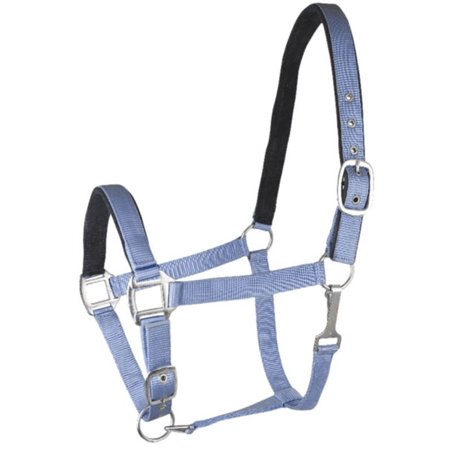 Gatsby Suede Padded Nylon Halter Cob Blue/Navy