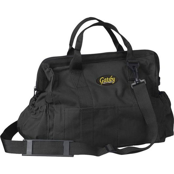 Gatsby Unisex Nylon Grooming Tote Bag, Black