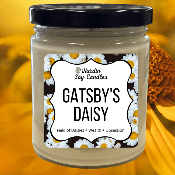 Gatsby's Daisy Soy Candle