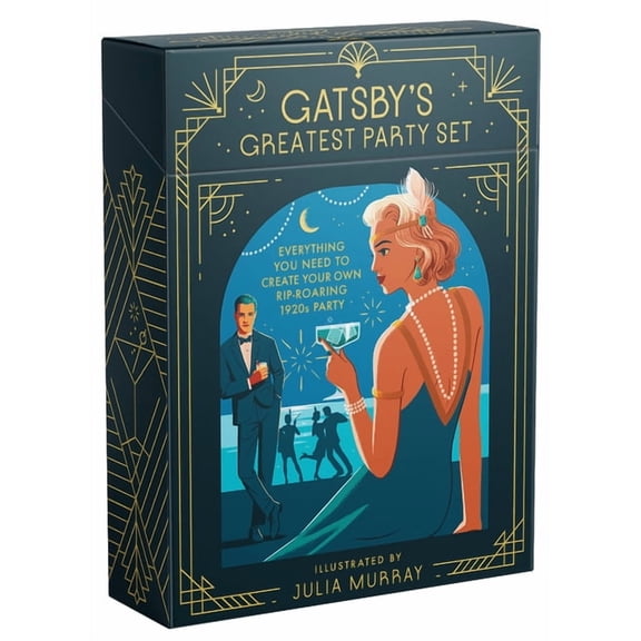 Gatsby's Greatest Party Set : Everything You Need to Create Your Own Rip-roaring 20s Party (Other)