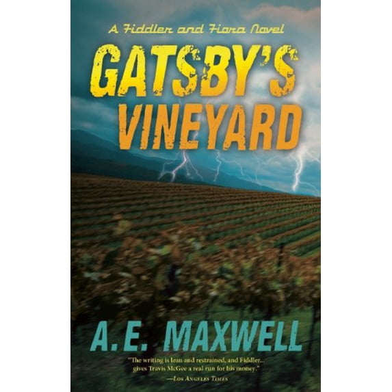 Pre-Owned Gatsby's Vineyard (Fiddler & Fiora Series) (Paperback) 1935415018 9781935415015