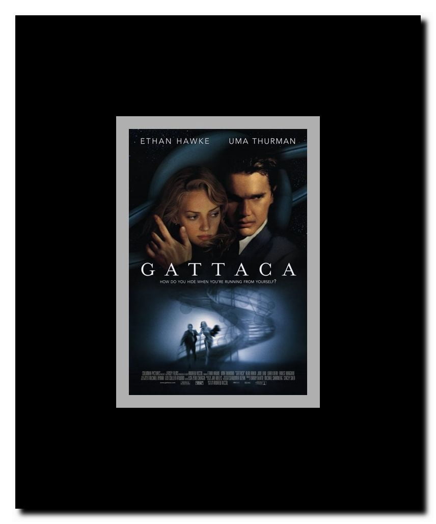 Gattaca Framed Movie Poster