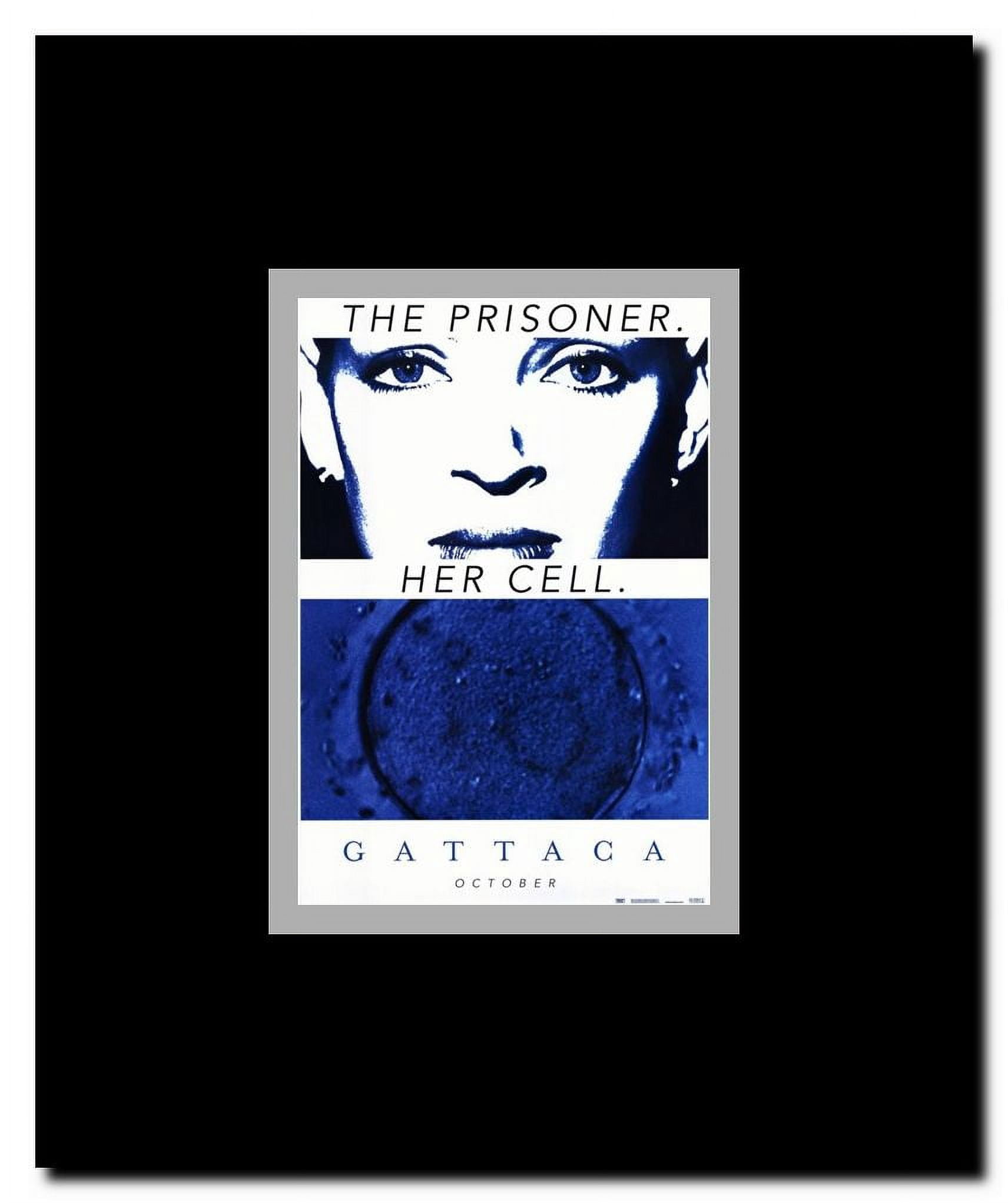 Gattaca Framed Movie Poster