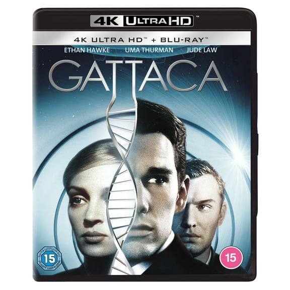 Gattaca (4K Ultra HD) Jayne Brook Ernest Borgnine Gore Vidal Blair Underwood Mason Gamble