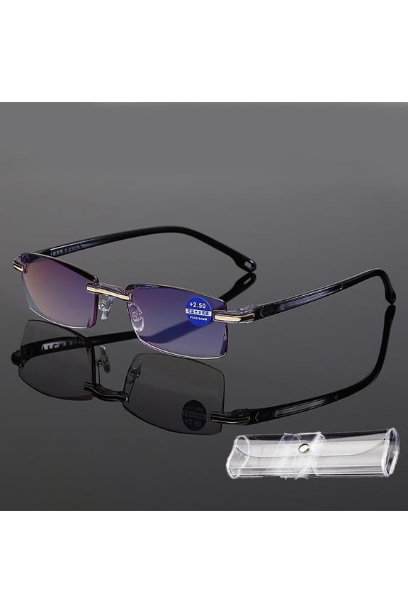 Gatteeey Intelligent Zoom Glasses, Noblu Vision Glasses,Ifantastics Glasses near and Far Sight, Anti Blue Light Presbyopia Glass