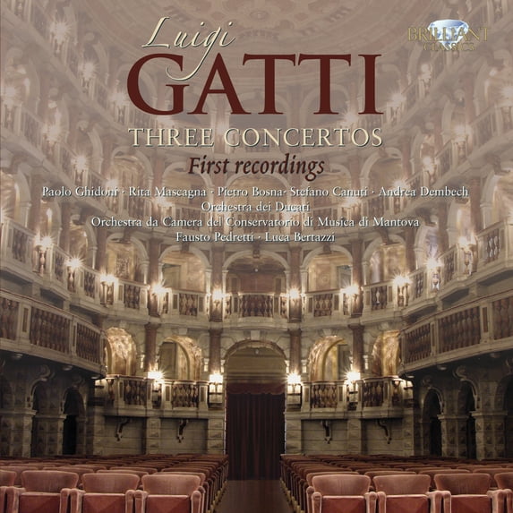 Gatti,Luigi - Three Concertos - Music & Performance - CD