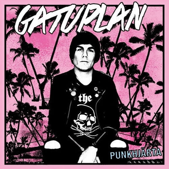 Gatuplan - Punkhjarta (White) - Rock - Vinyl [7-Inch]