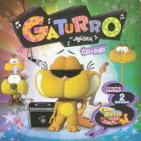 Gaturro - La Musica - Music & Performance - CD