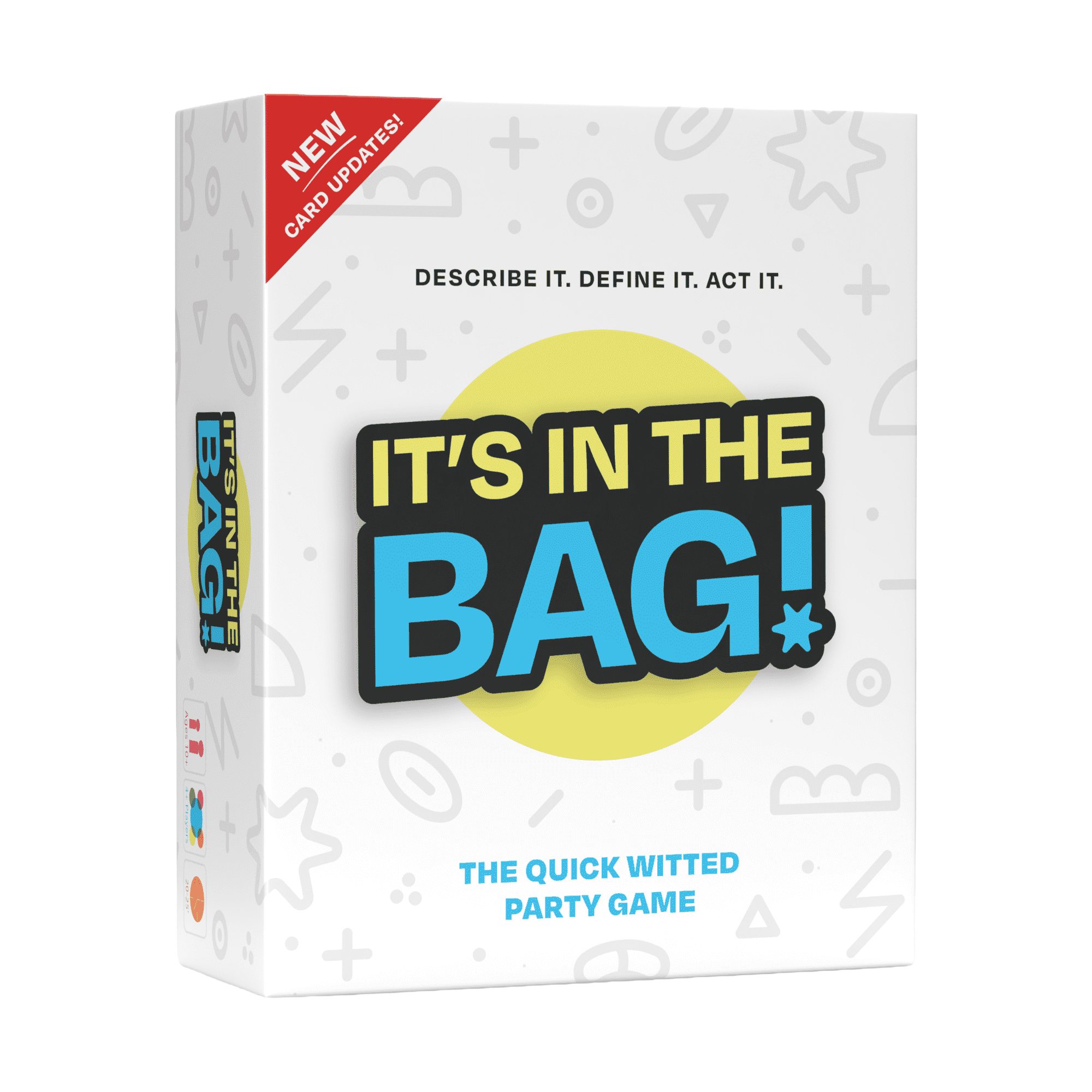 It’s in The Bag - Ultimate Family Game for Game Night, 3 Rounds of Wild Easy Fun! New Redesign of the Viral Party Game for Adults, Groups, and Kids - 25-30 minutes, 4+ Players
