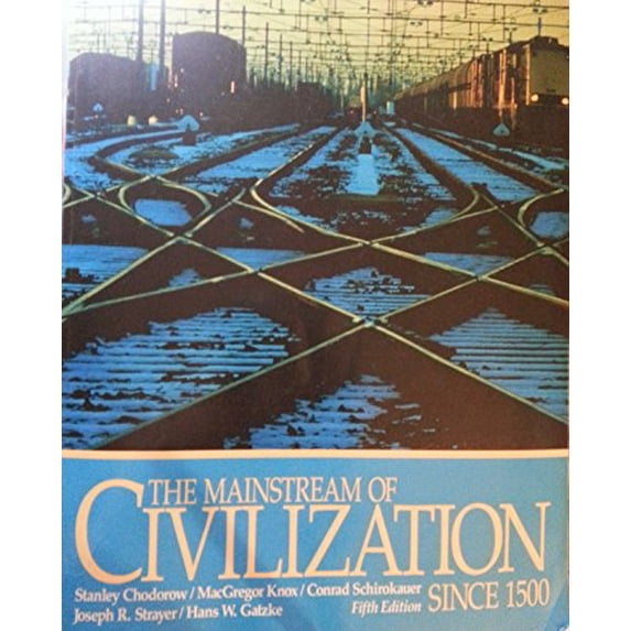 Pre-Owned The Mainstream of Civilization 9780155515833