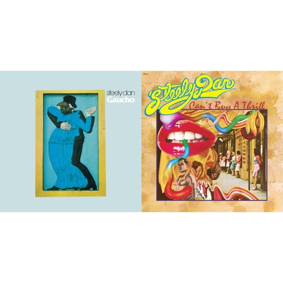 Gaucho & Can't Buy A Thrill (180G) [LP Vinyl Bundle]