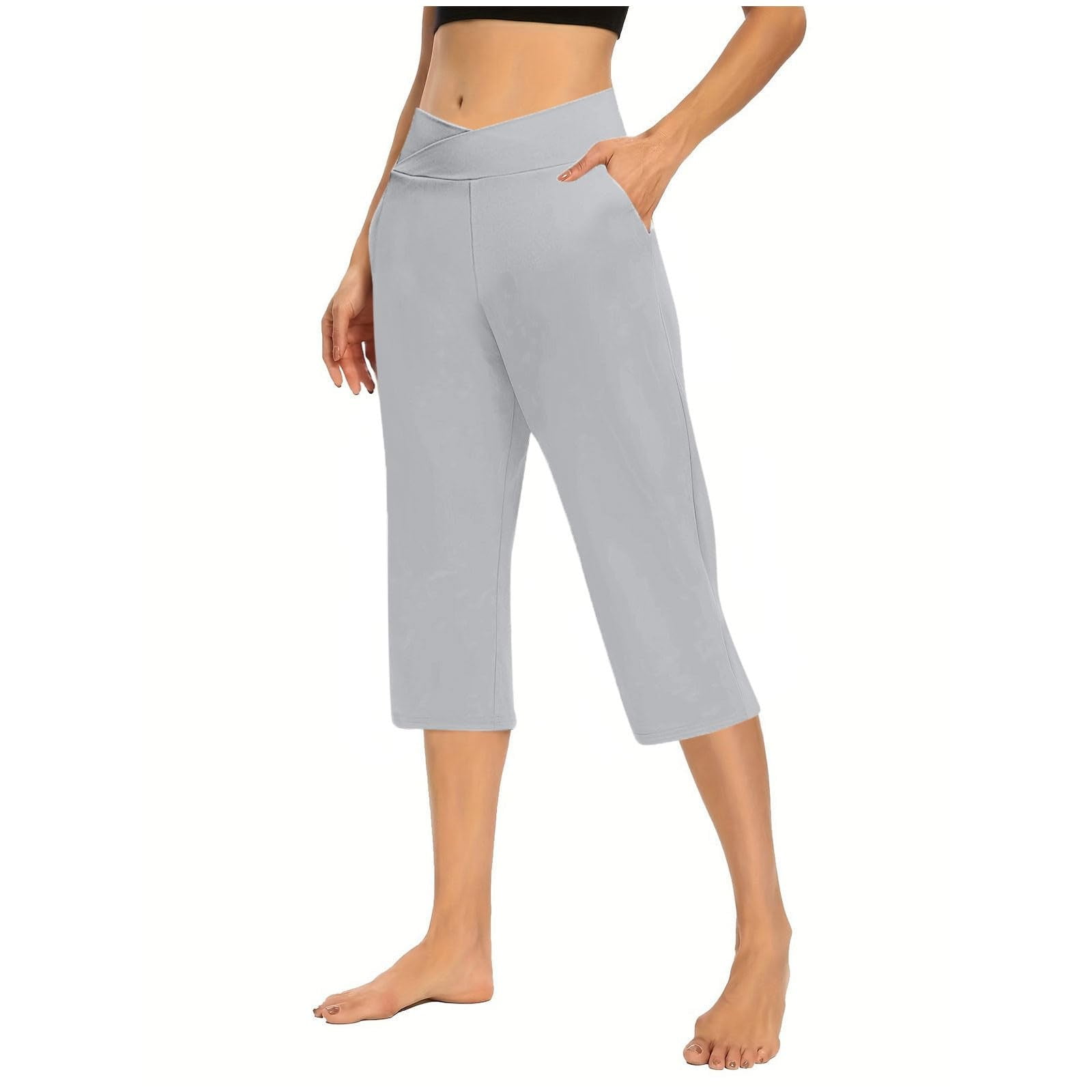 Gaucho-Capri-Pants-for-Women-