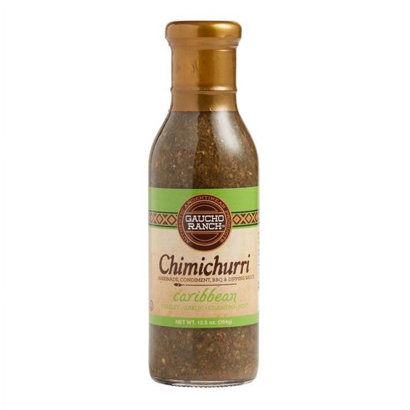 Gaucho Ranch Caribbean Chimichurri Sauce 12.5 oz