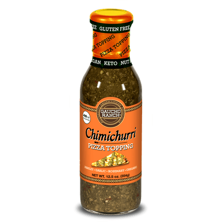 Gaucho Ranch Chimichurri Pizza Topping, 12.5oz