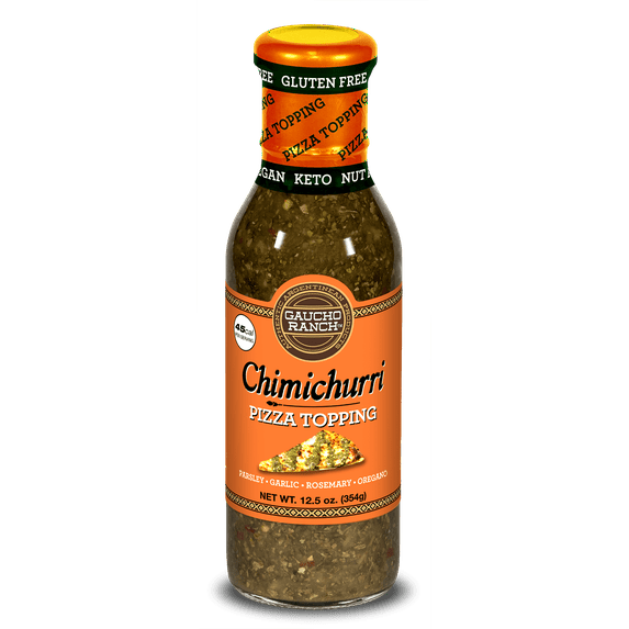 Gaucho Ranch Chimichurri Pizza Topping, 12.5oz