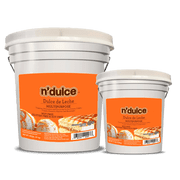 N Dulce Dulce de Leche Multipurpose | Caramel for Coffee, Caramel Milk, Combine It with Coffee, Desserts, Cookies and Ice Cream - 11lbs