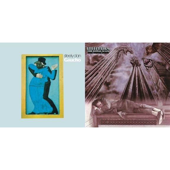 Gaucho & Royal Scam (180G) [LP Vinyl Bundle]