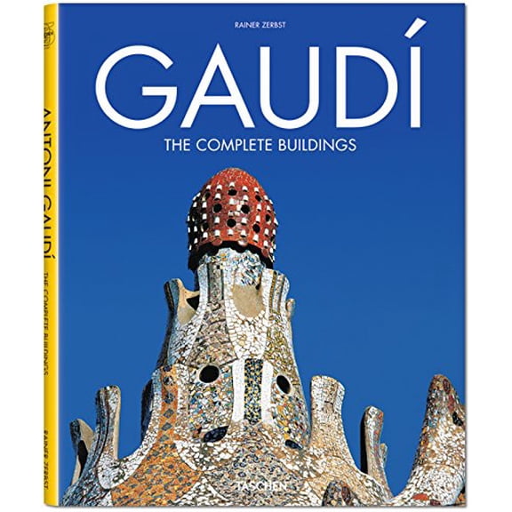 Pre-Owned Gaud the Complete Buildings (Hardcover) 3822840726 9783822840726