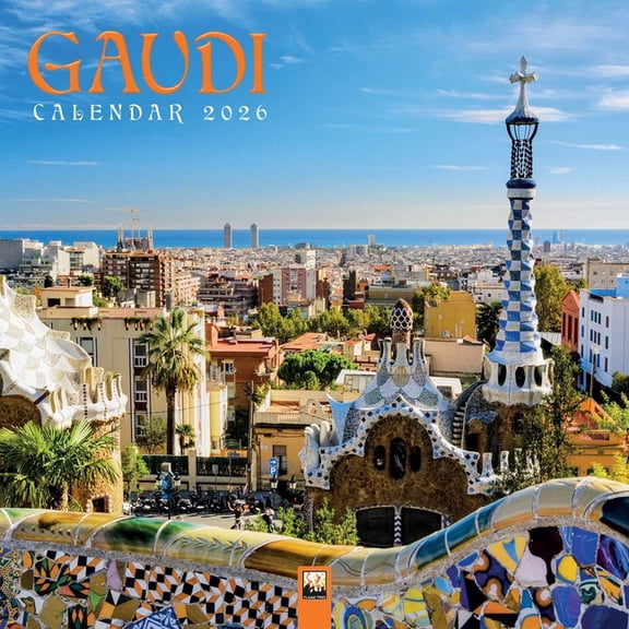 Gaud Wall Calendar 2026 (Art Calendar), (Paperback)