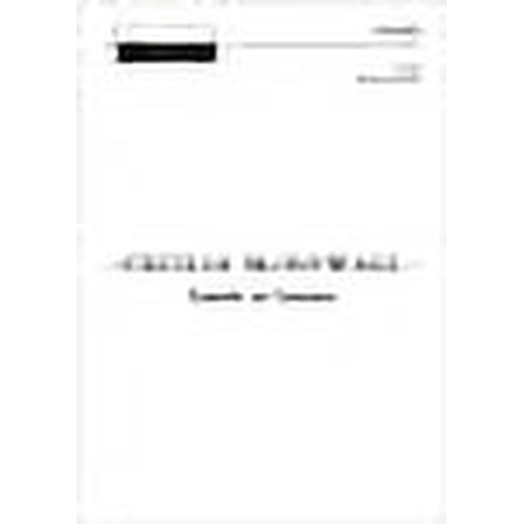 Gaude et laetare: Vocal score (New Horizons)